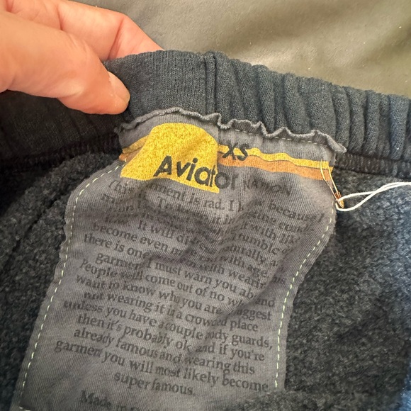 Aviator Nation Charcoal Joggers - Picture 4 of 4